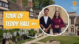 Tour of Teddy Hall - is this the PRETTIEST Oxford College