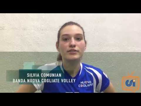 Intervista Nuova Cogliate Volley - Silvia Comunian