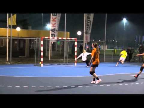 Handbal Westfriezen Dames 1 tegen Victoria O