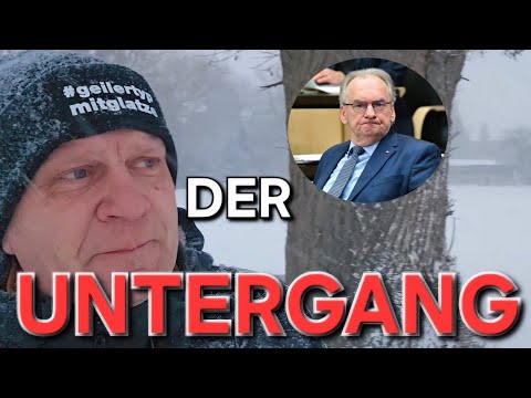 NOW IT'S GETTING FROSTLY BUT THE WORLD WON'T END!