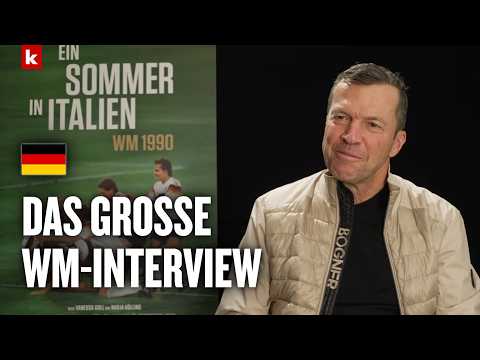 Video Thumbnail: Lothar Matthäus: "Nagelsmann muss schaffen, was Beckenbauer geschafft hat" | WM-Interview