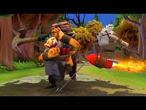 When People Mad Hate on Techies - DotA 2 Funny Moments