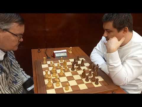 GM Jaan Ehlvest - GM Yuriy Kuzubov | Rapid chess