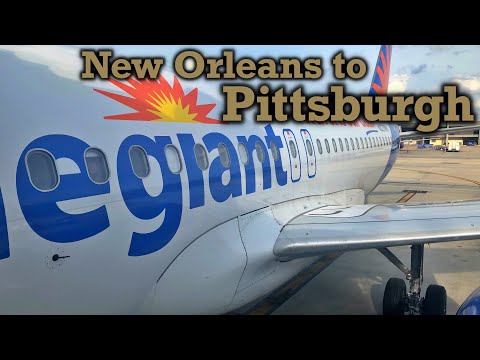 image-Does Allegiant fly from Pittsburgh to New Orleans?