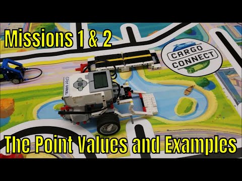 CARGO CONNECT Missions 1 & 2 The Point Values and Examples