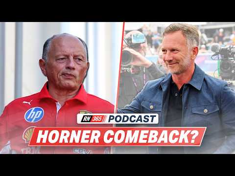 Horner To Ferrari Rumoured As Antonelli At Risk Of ‘Death Spiral’ | F1 Podcast