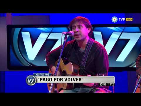 Visión 7 Rock: Guauchos, en el Festival Ciudad Emergente