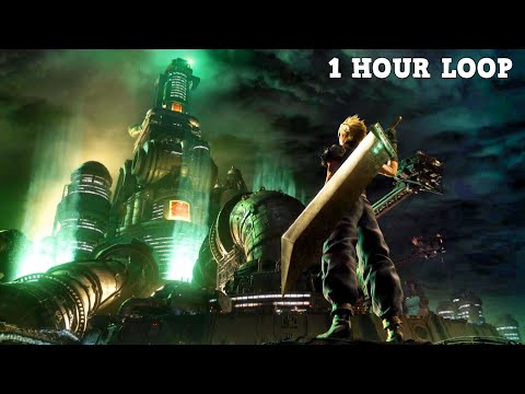 Final Fantasy 7 Remake Main Menu Theme 1 Hour Loop