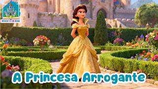 A PRICESA ARROGANTE - #historiainfantilparadormir #educativo #leitura #fabulas #horadahistória