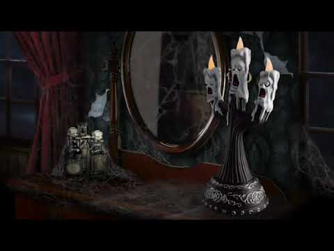 Unveiling the Terrifying Secret of the Faceless Ghost Candle | Must-Have Halloween Decor