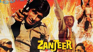 Zanjeer 1975 Full Movie HD Amitabh Bachchan Jaya B