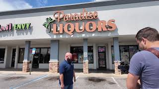 Behind the scenes at Paradise Liquor Pensacola Fl