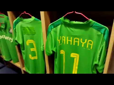 Aduana stars dressing room - 2019/2020 Ghana Premier League