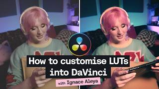 New to LUTs? Color Grading with LUTs in DaVinci Resolve