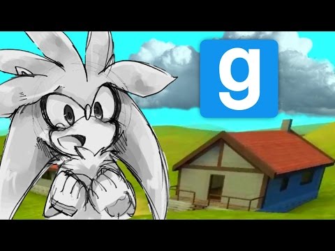 Garry's Mod Sandbox Funny Moments: Silver's Cabin of Disaster!
