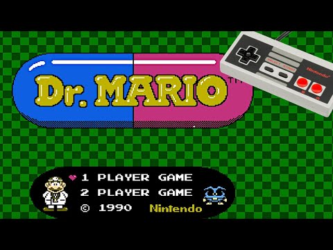 Dr. Mario - NES LetsPlay Deutsch 1990