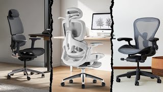 10 Best Ergonomic Office Chairs 2026! Reviews and Tests [ For Pain ]