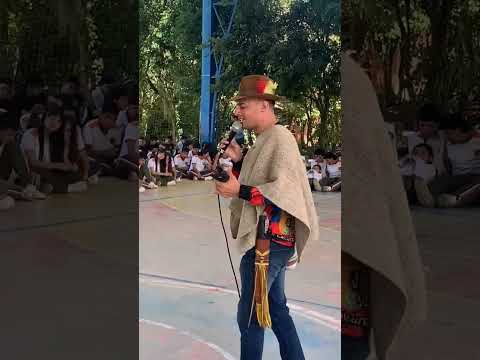 cantando en el instituto agrícola de chinacota norte de Santander que viva la carranga #cantando