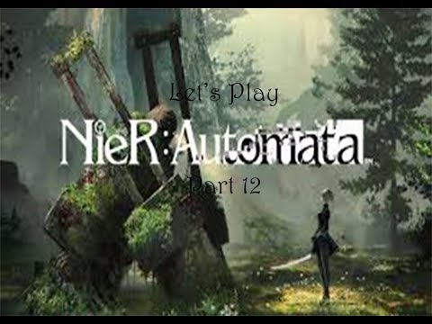 NieR Automata, Part 12, The Forest King