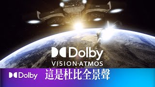 Dolby Atmos Vision demos Test | Horizon ｜With Object Vision