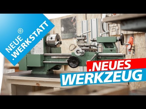 JAHRE gesucht und JETZT gefunden!!! Drehmaschine INTERKRENN IKD400 Drehbank Untertisch
