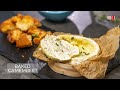 Baked Camembert Cheese With Blueberry Sauce Food Channel L Recipes