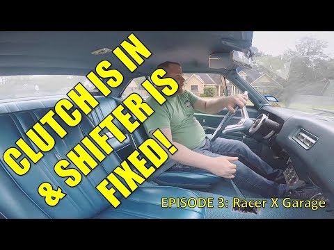 1968 Nova SS - Adjusting 4 Speed Hurst Shifter and Installing Clutch