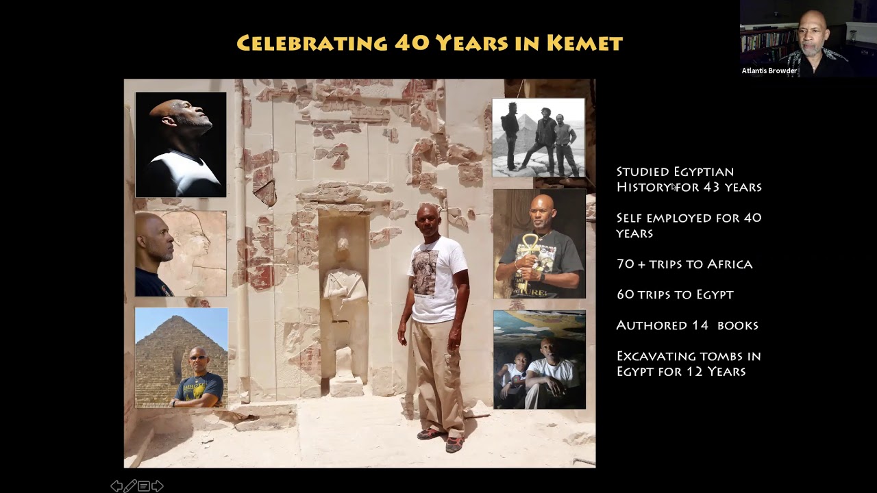 Anthony Browder: An Exploration of Ancient Africa