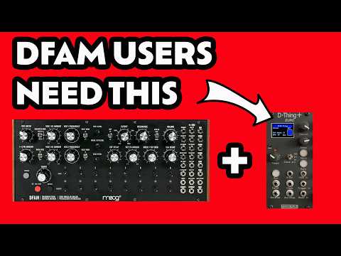 Moog DFAM & Labyrinth Pair Stand and D-thing+ image 6