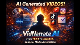 Faceless Video Maker with AI? VidNarrate AI Full Review