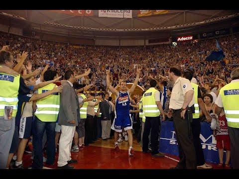 PARTIDO COMPLETO. Liga ACB 2003-04. 4º partido final. Adecco Estudiantes - FC Barcelona (Vistalagre)