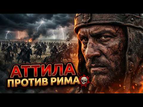 Как Аттила заставил Рим дрожать? Империя гуннов, построенная на крови и золоте