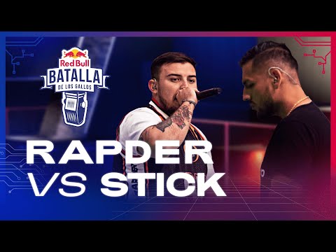 RAPDER vs STICK - Octavos | Red Bull Internacional 2020
