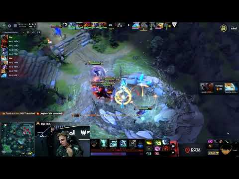 (Dota2 Plays) Tundra's Skiter Aegis Steal (ESL One Berlin Major 2023)