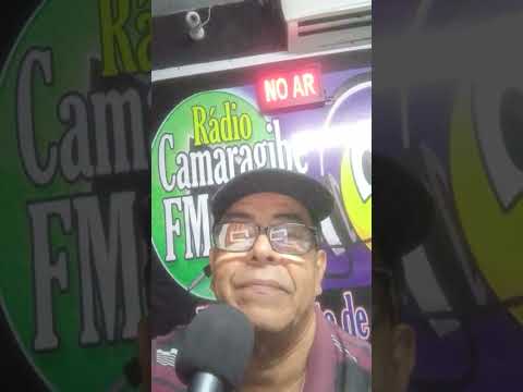 #locutor Cândido Brasil,na Rádio Camaragibe FM 87.9 em Matriz de Camaragibe, Alagoas, Brasil