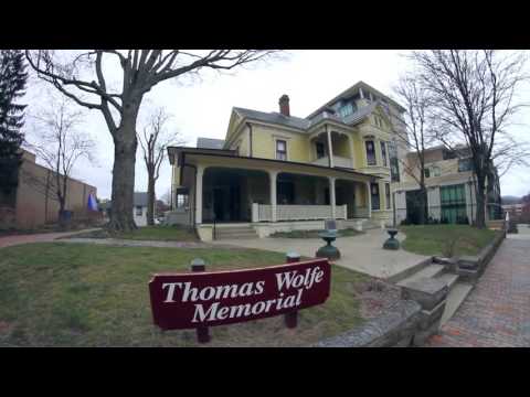 Watch YouTube video titled A Story of the Buried Life - The Thomas Wolfe Memorial