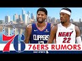 MAJOR 76ers REPORT: Paul George WANTS TO BE A Sixer? 76ers WILLING TO PAY Jimmy Butler; 76ers Rumors
