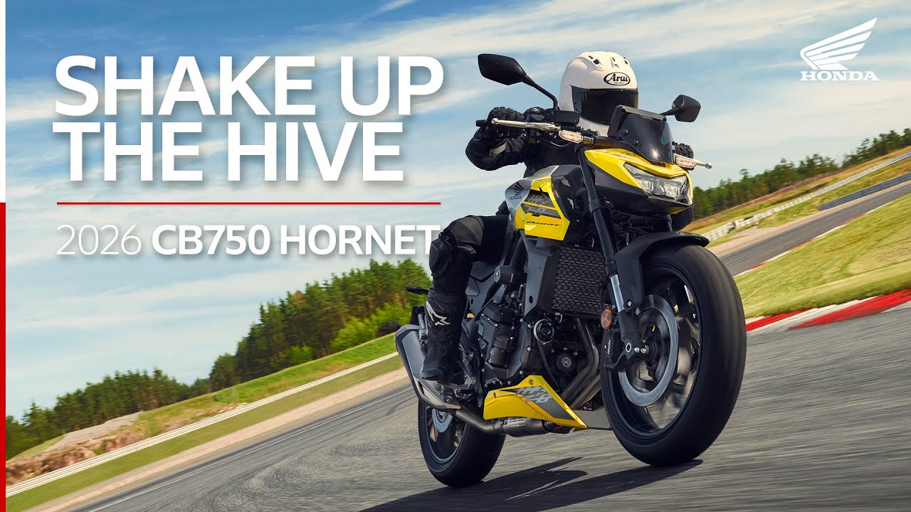 2026 CB750 Hornet | Honda Motorcycles