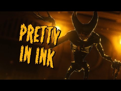 【Bendy and the Dark Revival Song】Pretty In Ink【feat. Chi-Chi】