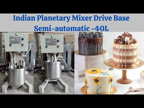Planetary Mixer