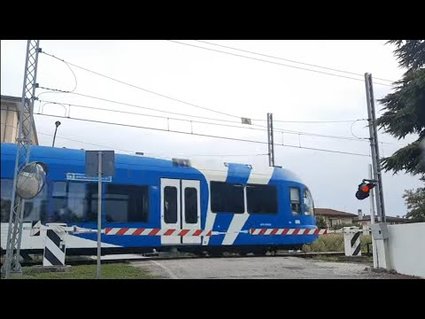 Passaggio a livello in Via Monte Tinisa a Oriago (VE) 15.09.2022