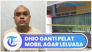 Siasat Keji Dhio, Ganti Pelat Nomor Mobil Rental agar Leluasa Lancarkan Aksi Pembunuhan