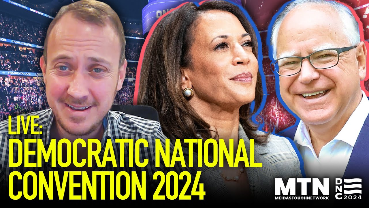 LIVE: Democratic National Convention - Day 3 Full Coverage