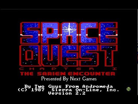 Space Quest 1 - Walkthrough - Full Points