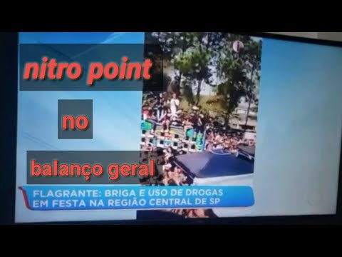 Nitro point no balanço geral
