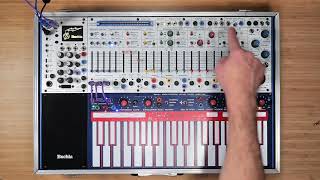 Video thumbnail for Buchla Music Easel First Sound by Buchla