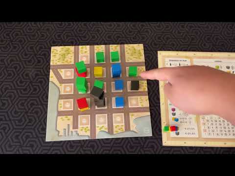 Board Game Reviews Ep #199: TOWN CENTER