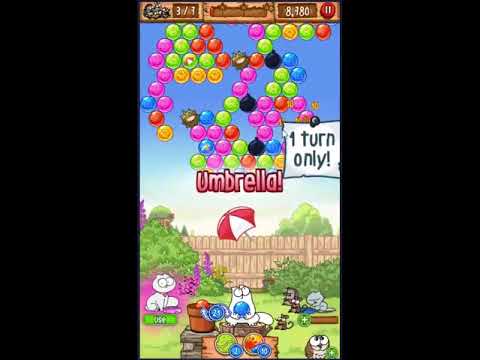 Simon's Cat Pop Time Level 259 - NO BOOSTERS 😺 | SKILLGAMING ✔️