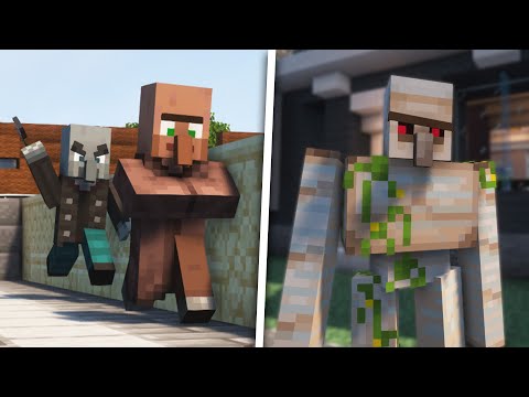 MODS THAT IMPROVE MINECRAFT ANIMATIONS (VERY realistic animations)