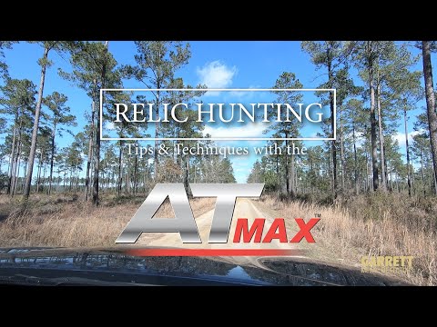 Relic Hunting Tips and Techniques with the AT Max
